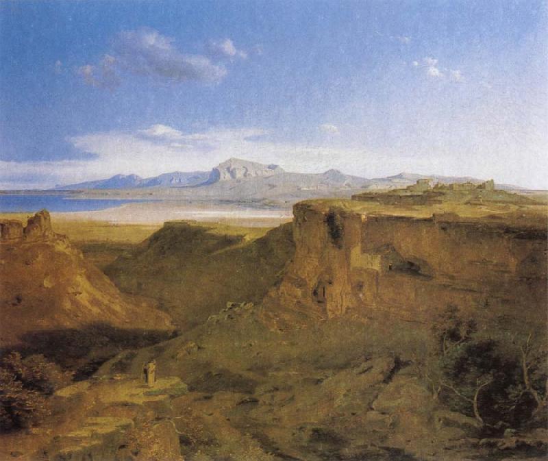 Carl Rottmann Sicyon and Corinth